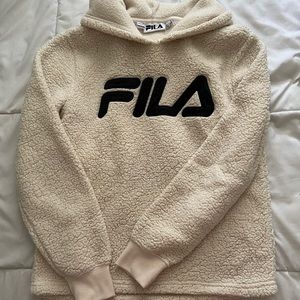 FILA Fuzzy Hoodie